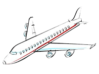 Plane, Airplane, Aircraft